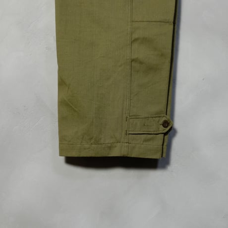 French Army M47 Trousers 移行期 Dead stock Size 21
