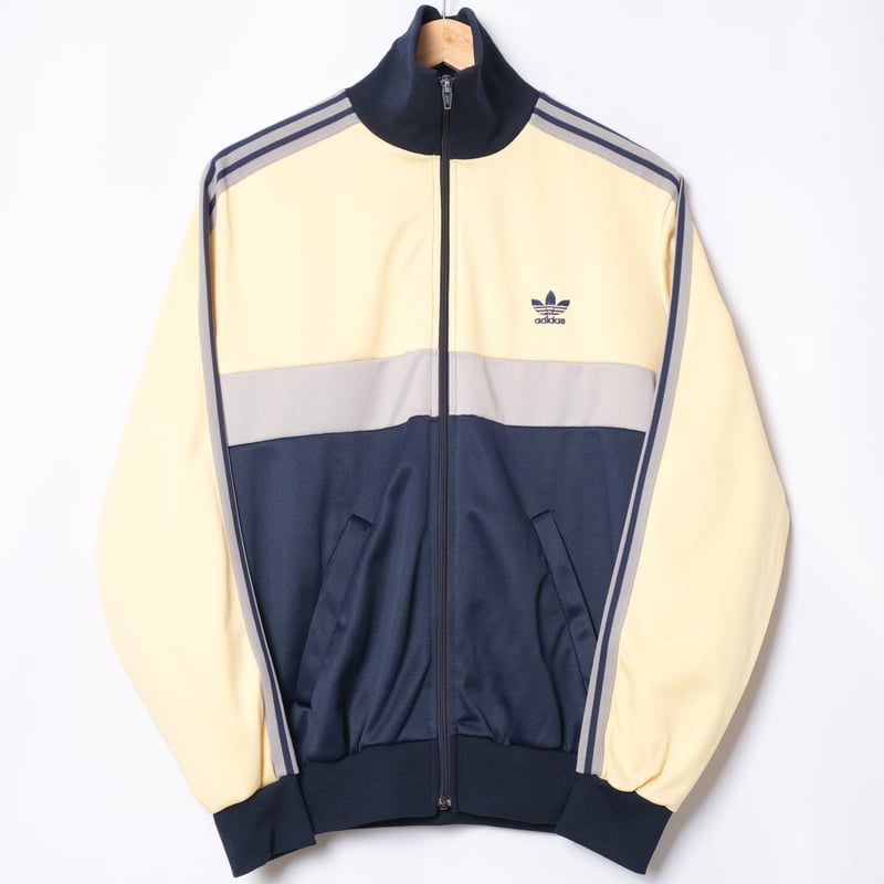 70-80s Vintage adidas Track Jacket Navy × Custa 70-80s Vintage adidas Track Jacket Navy × Custa