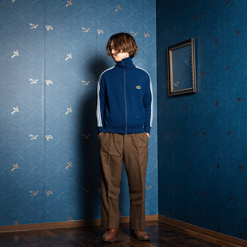 60s Vintage adidas Ventex Track Jacket Early Wo