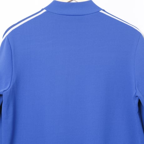 70s Vintage adidas Ventex Collarless Track Jacket Blue (Made in France)