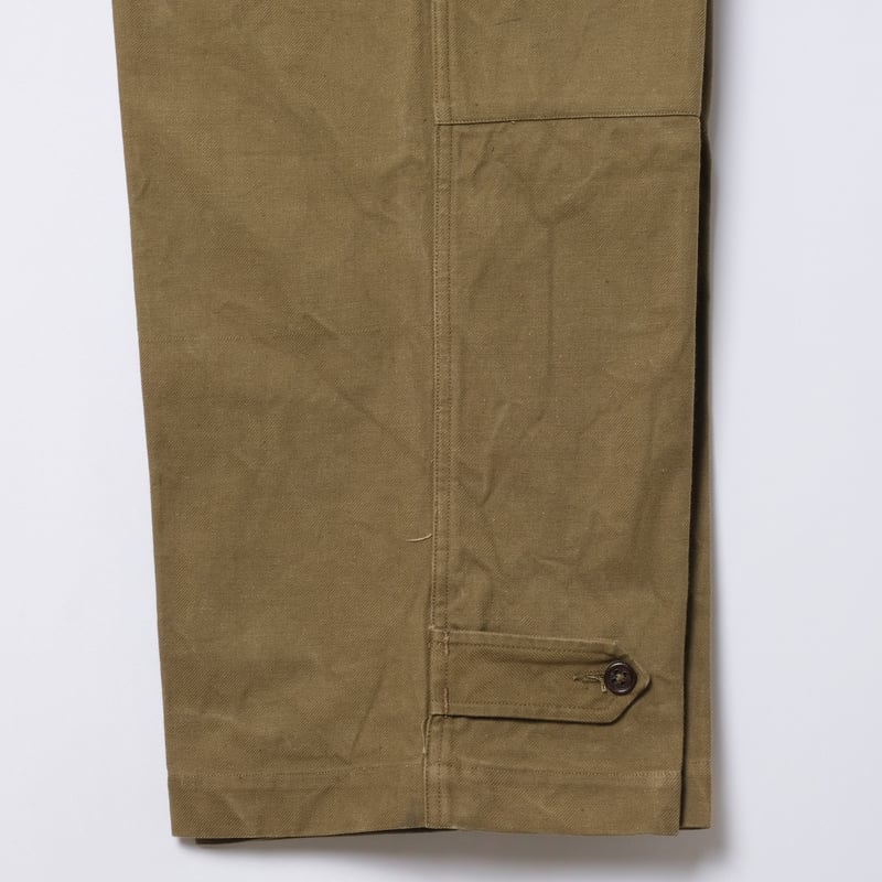 French Army M47 Trousers Early 比翼 Size 33 | Ugl