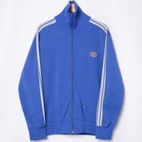 60-70s Vintage adidas Track Jacket Blue (Made i