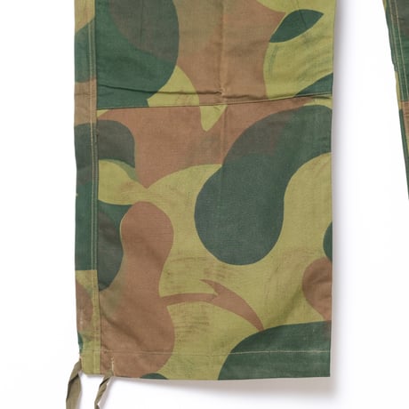 Belgian Army Brush Stroke Camo First Paratrooper Trousers Dead Stock