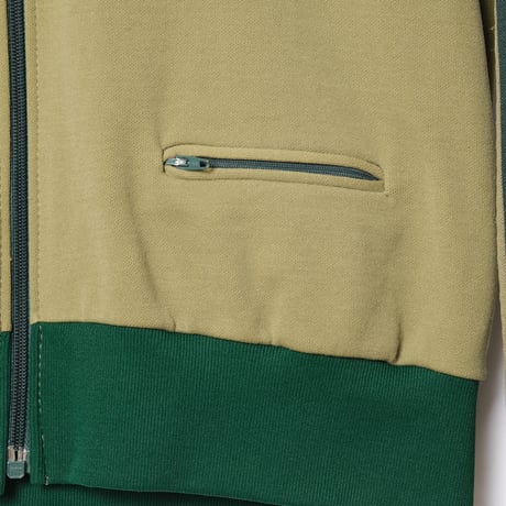 70s Vintage adidas Ventex Track Jacket Pistachio(Made in France)