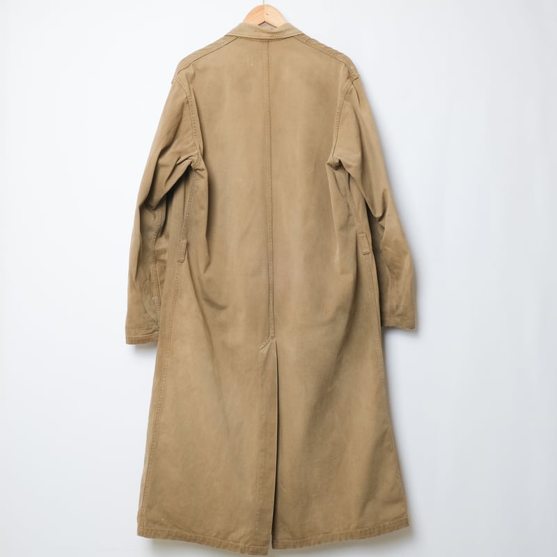 40-50s French Vintage Adolphe Lafont Duster Co 40-50s French Vintage Adolphe Lafont Duster Co
