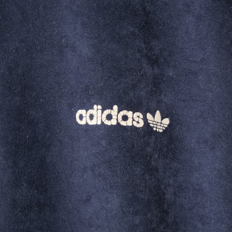 80s Vintage adidas Ventex Track Jacket Model Challenger Navy × White × Red (Made in France) 192