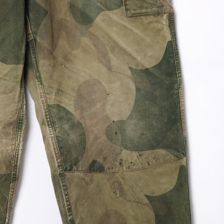 Belgian Army Brush Camo Trousers Late Size 4