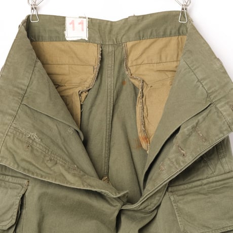 French Army M47 Trousers Late Size 11-3