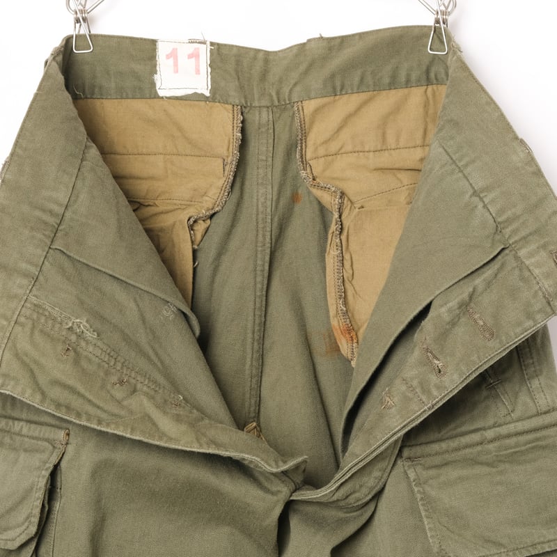 French Army M47 Trousers Late Size 11-3 | Ugla