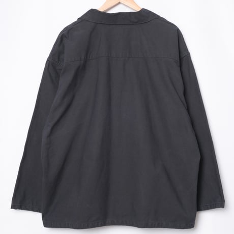 90s France Vintage Le Glazik Cotton Fisherman Smock 2