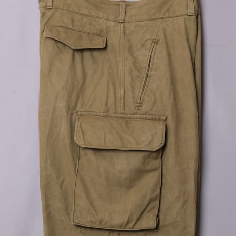 French Army M47 Trousers Early Size 35 Used