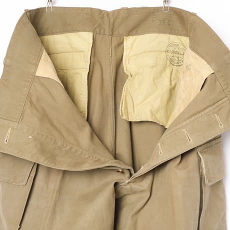 French Army M47 Trousers Early Size 96c
