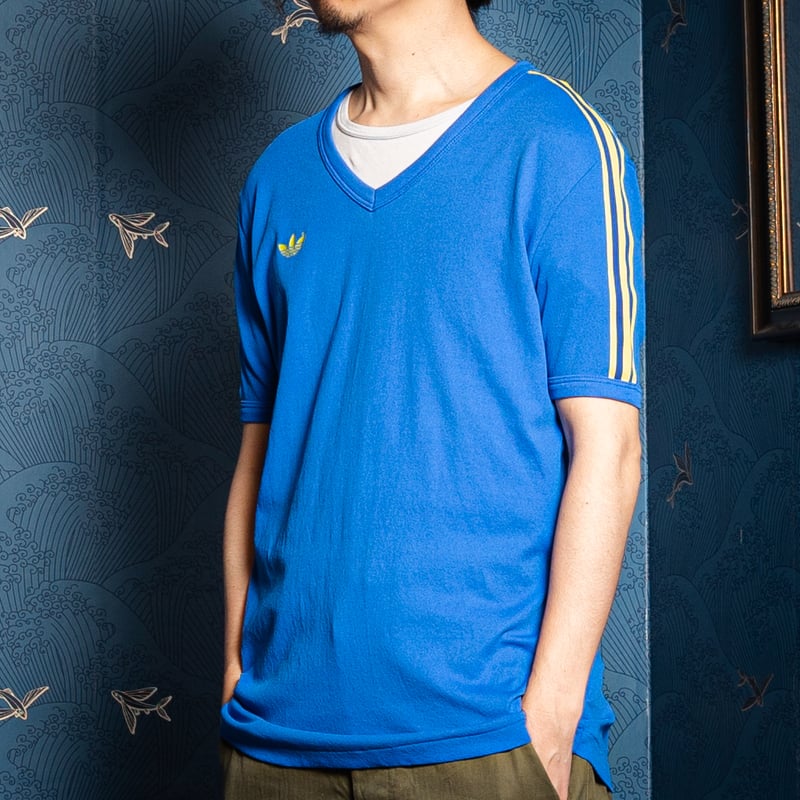 adidas メッシュスポーツシャツ 80s 日本製 ヴィンテージ メンズ 古着 楽天市場】アディダス スーパースター 80s（Tシャツ・カットソー