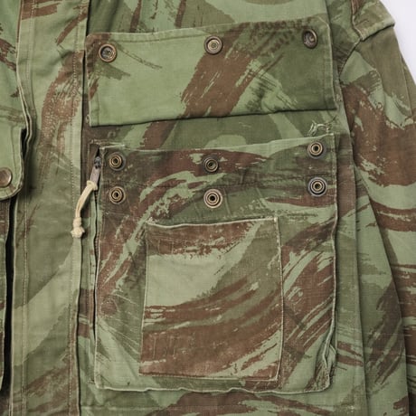 French Army TAP 47/54 Lizard Camouflage Paratrooper Jacket