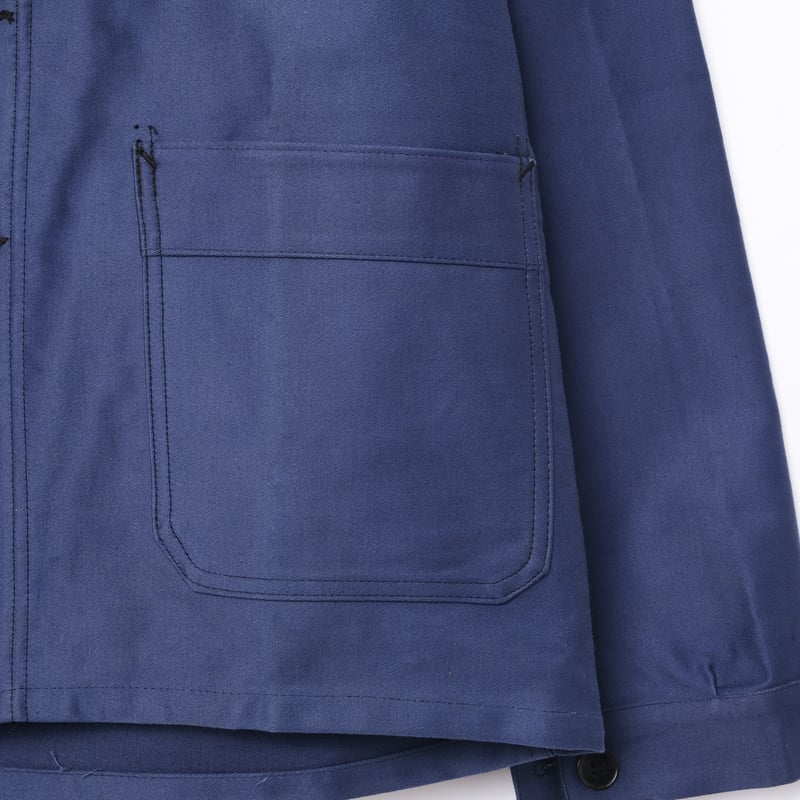 ADOLPHE LAFONT 50s 60s フレンチ ハンティングジャケット 50s-60s France Vintage Adolphe Lafont Blue Mol