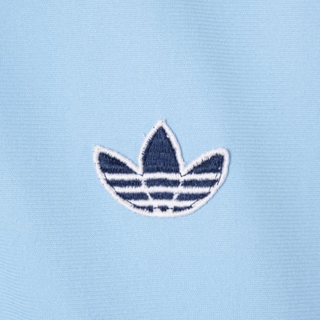 70-80s Vintage adidas VENTEX  ATP Track Jacket Light Blue × Navy (Made in France)