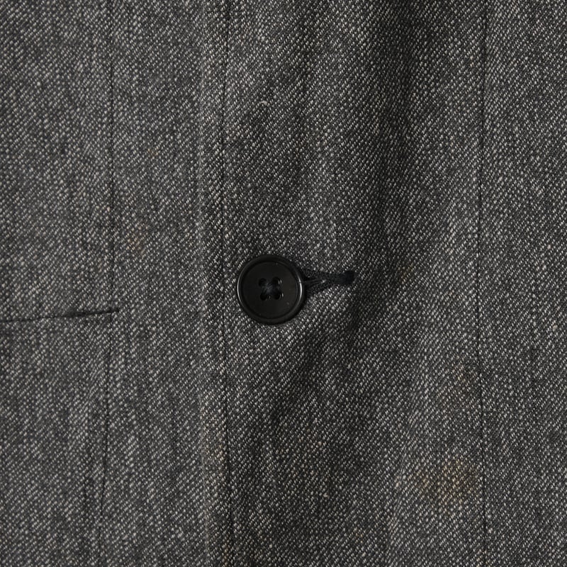 40-50s France Vintage VETRA Black Chambray Work 40-50s France Vintage VETRA Black Chambray Work