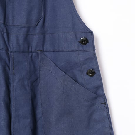 40-50s FranceVintage Au Molinel Metis Overalls Dead Stock