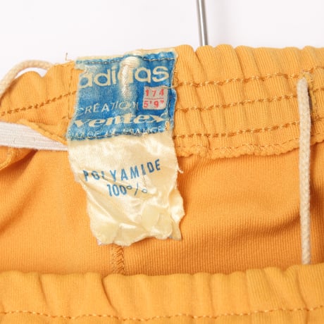 70s Vintage adidas Ventex Track Suits Mustard (Made in France)