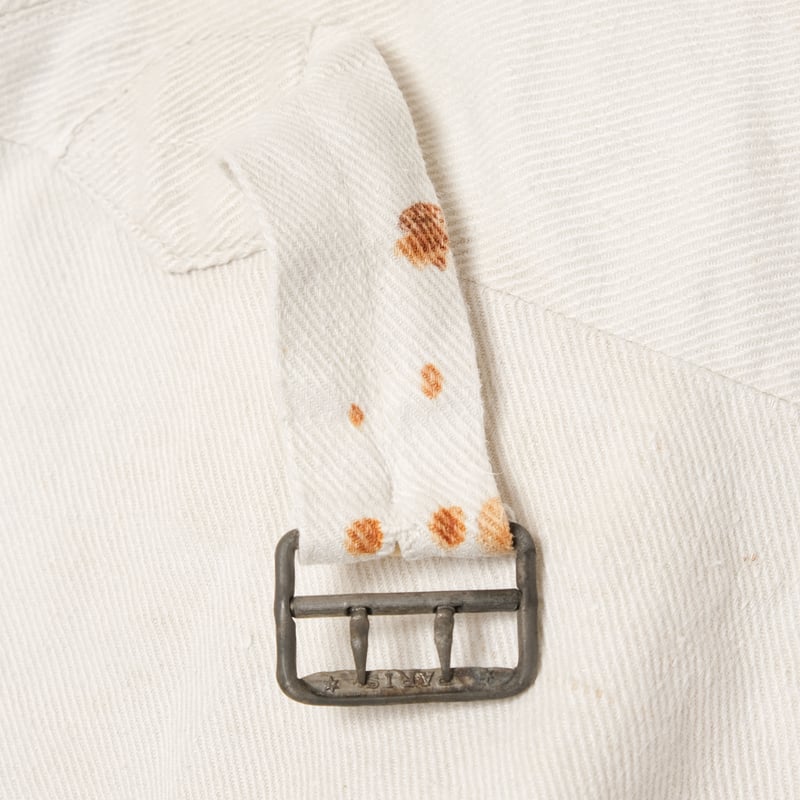 30s France Vintage White Linen 3Peace (Suck Ja