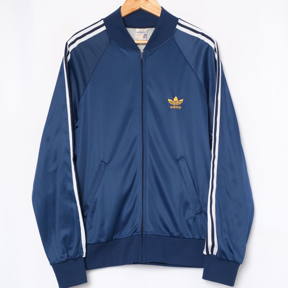 70-80s Vintage adidas VENTEX ATP Navy Track Ja