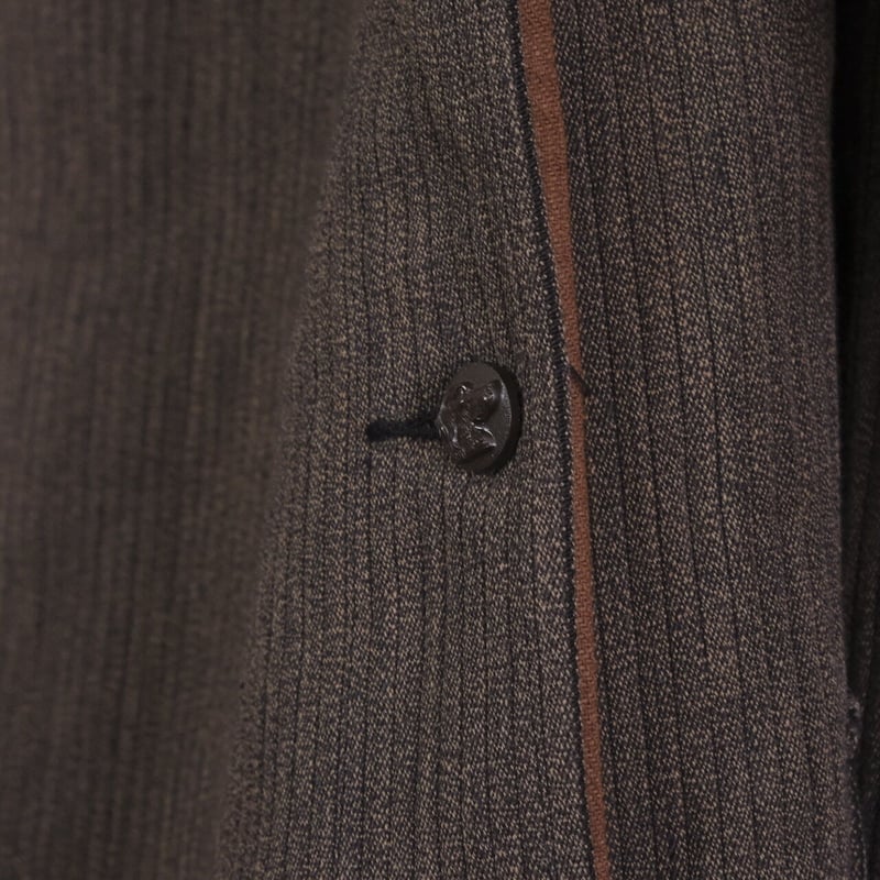 50-60s French Vintage Pique Hunting Jacket | U