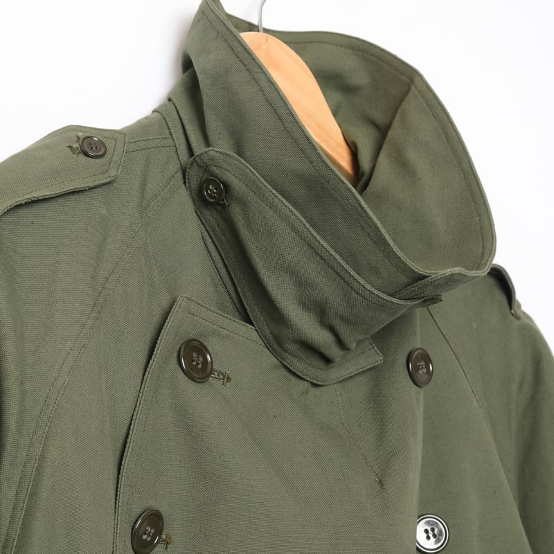 French Army M38 Motorcycle Jacket With Liner De