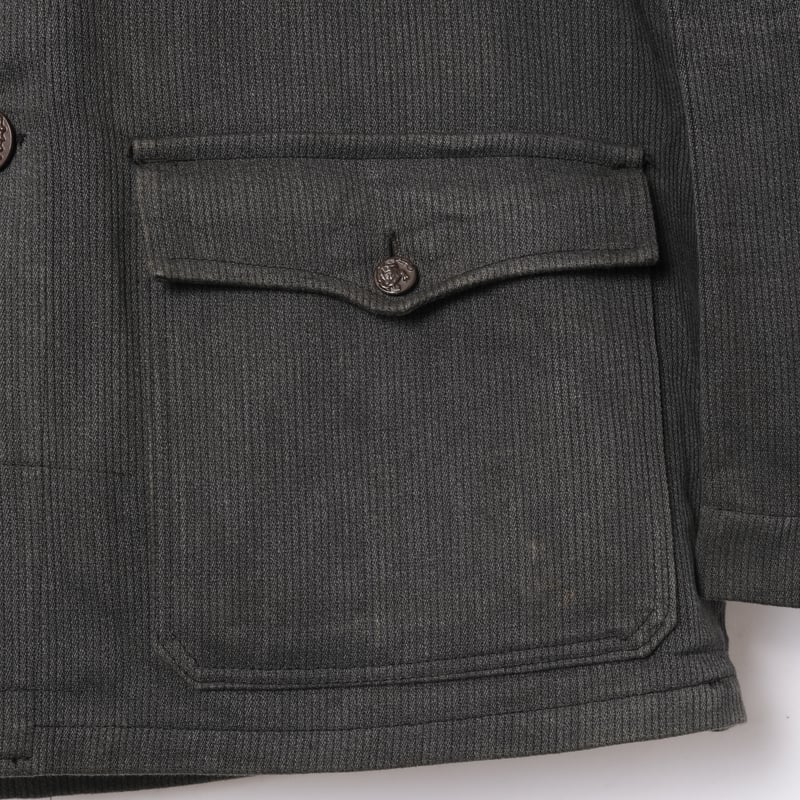40-50s France Vintage EGAN Cotton Pique Hunting 40-50s France Vintage EGAN Cotton Pique Hunting