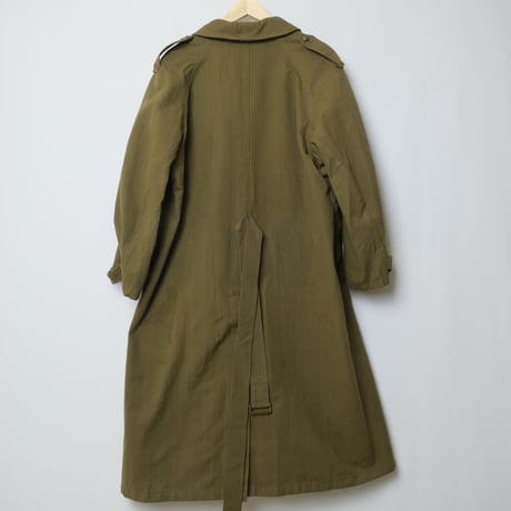 French Army M35 Motorcycle Coat Small Deadstock