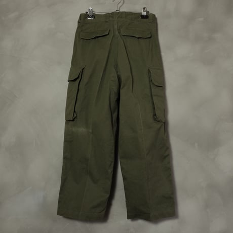 French Army M47 Trousers Late Size11  Used  ⑦