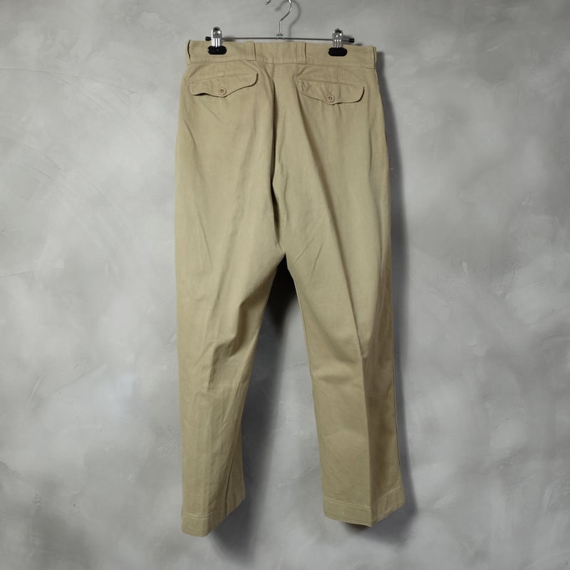 M52 サイズ22 後期 French Army M52 Trousers Late Deadstock Size 22