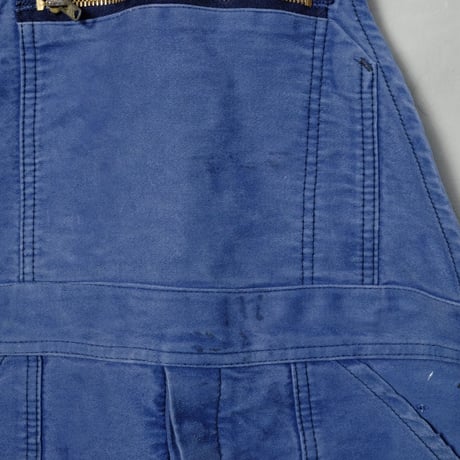 40-50s Le Mont St Michel  French Work Overalls Size 40