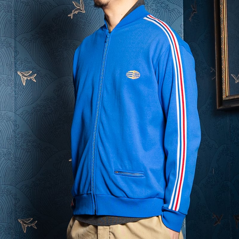 60s Vintage adidas Ventex Collarless Track Jack