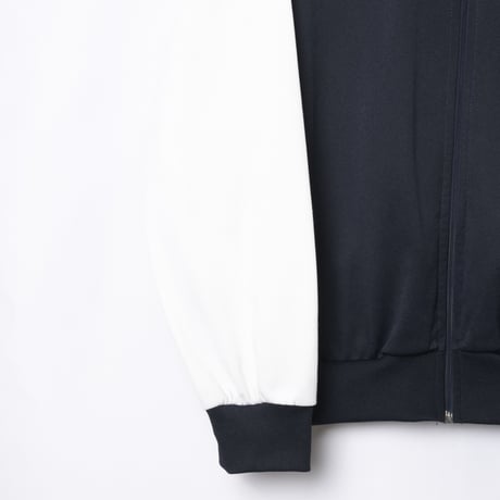 70-80s Vintage adidas Ventex Track Jacket Navy × White × Lines (Made in France)
