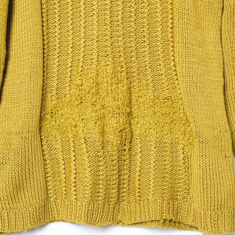 50-60s France Vintage Hand Knit