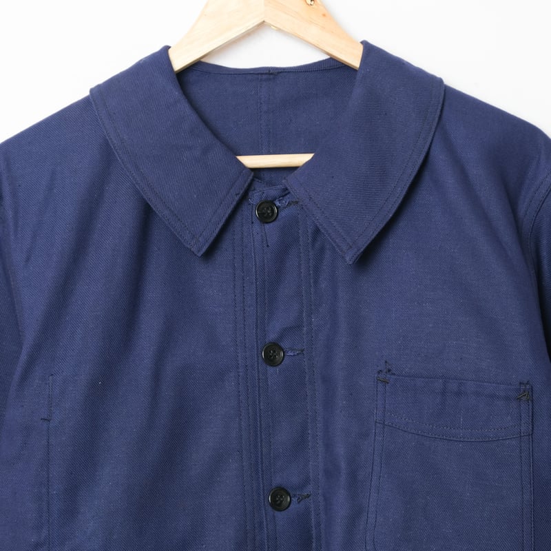 40-50s LE TRAVAILLEUR GALLICE Cotton Twill Jac