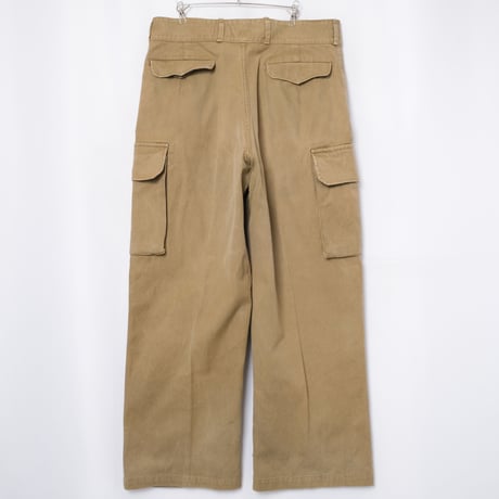 French Army M47 Trousers Early 比翼 Size 25-1