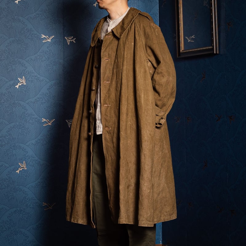 40s French Army M-35 リネン 1940s】