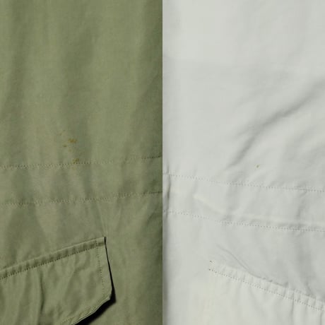 60's French Army Alpine Smock Parka Reversibled