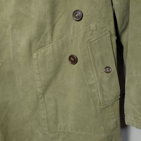 French Army M38 Motorcycle Coat +Liner Size2