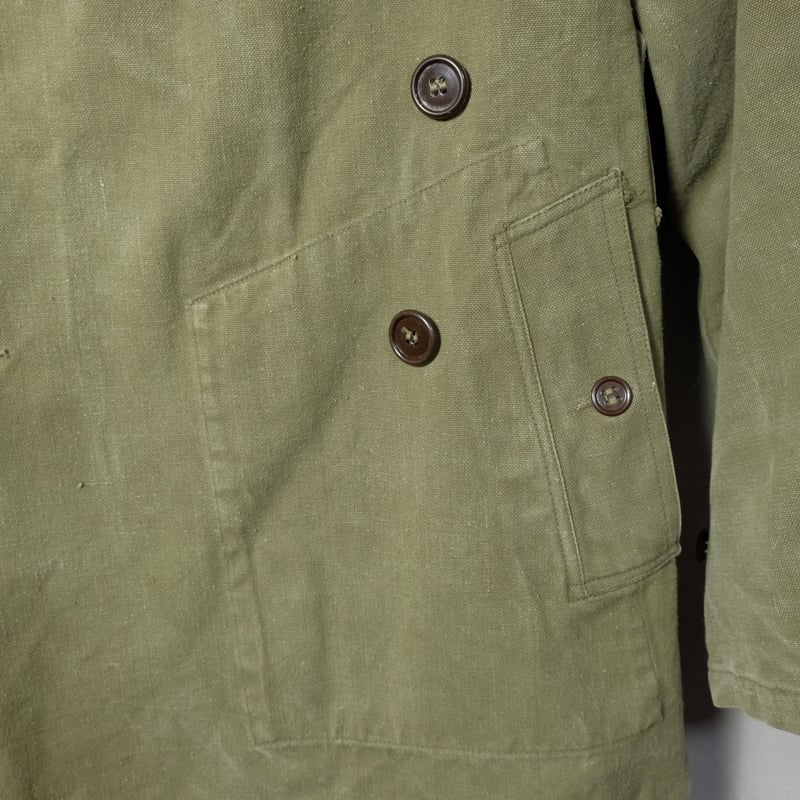 French Army M38 Motorcycle Coat +Liner Size2 | 