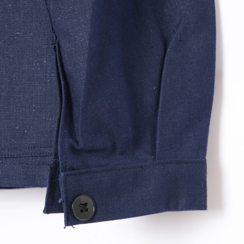 40-50s France Vintage Au Molinel Blue Metis W