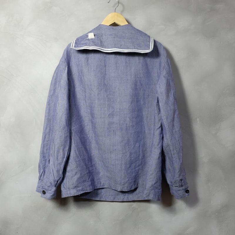 50's French Army Marine Nationale sailor shirt