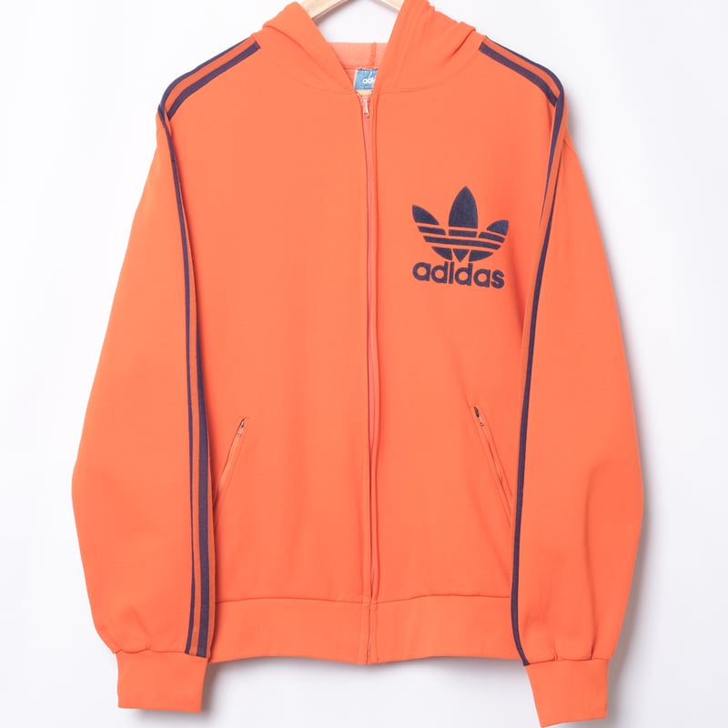 VINTAGE adidas VENTEX 70s ヴィンテージパーカー 70s Vintage adidas Ventex Hoodie Track Jacket O