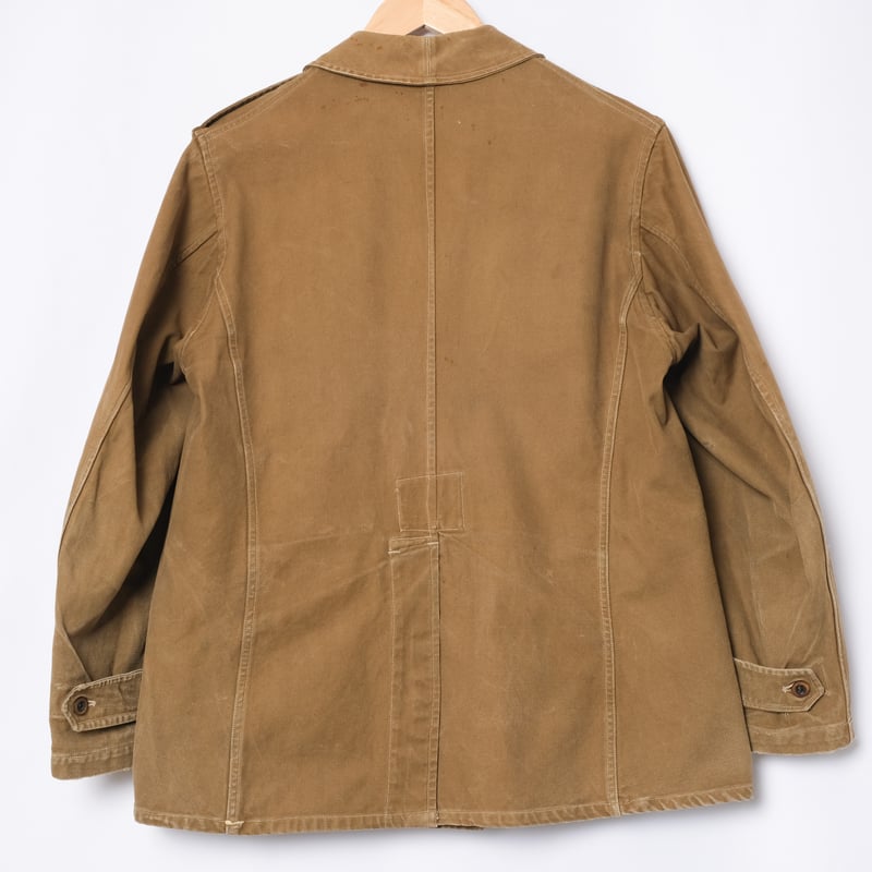 フランス軍　bourgeron ボージョン 30s French Army Linen Hospital Bourgeron Smock フランス軍