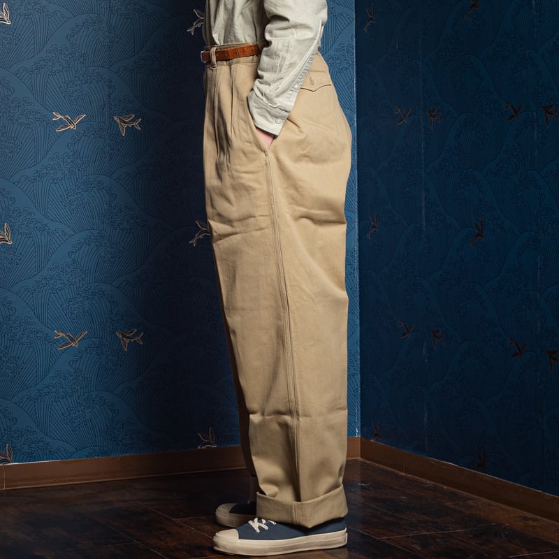 French Army M52 Chino Trousers Late Size 34 | U