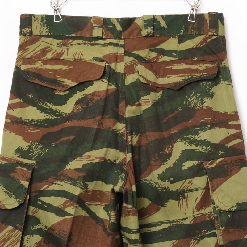 French Army M47 Lizard Camo Trousers Late Size French Army M47 Lizard Camo Trousers Late Size