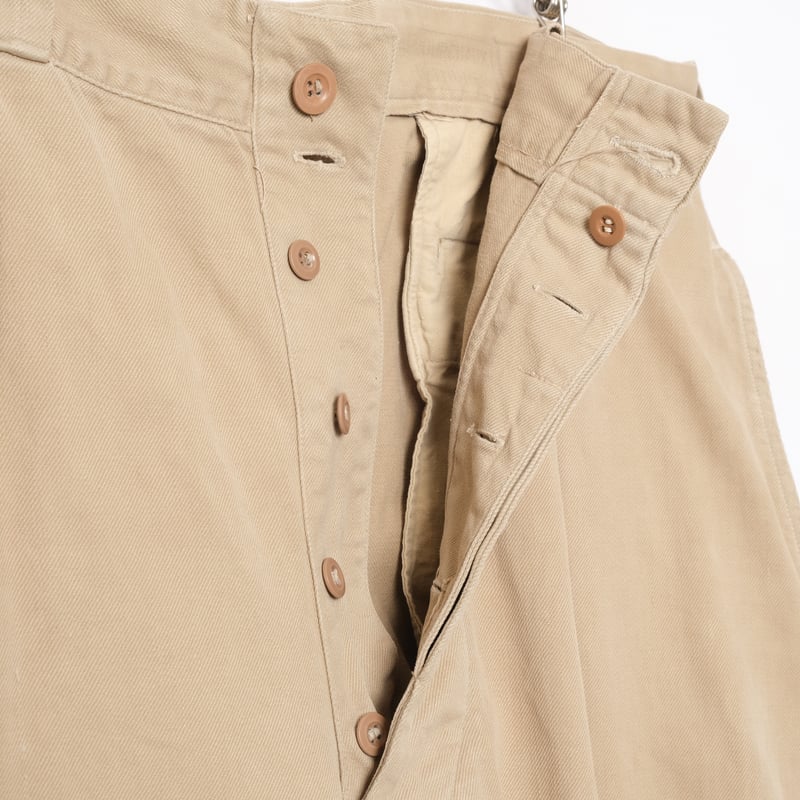French Army M52 Chino Trousers Late Size 34 | U French Army M52 Chino Trousers Late Size 34 | U