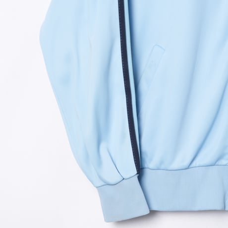 70s Vintage adidas Ventex ATP Track Jacket Light Blue (Made in France)