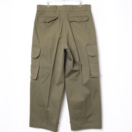 French Army M47 Trousers Late Size 84XC Dead Stock 2